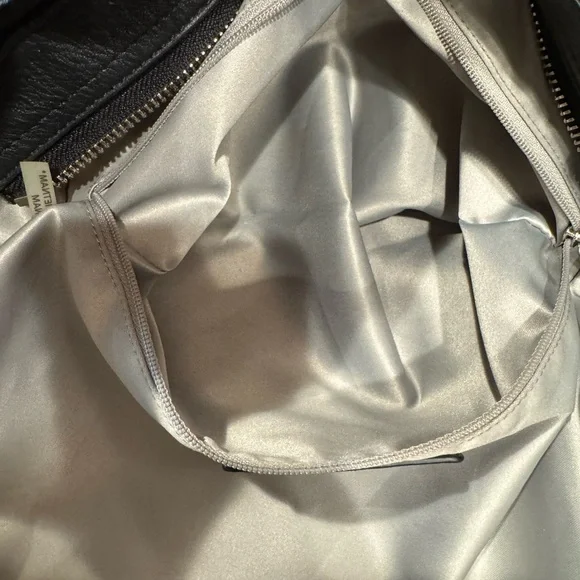 Coach Black Park Carrie Studded Leather Hobo Satchel with Coach tags. April 2014 - Picture 11 of 16